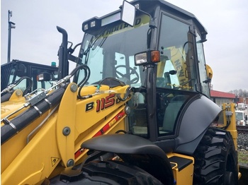 Экскаватор-погрузчик NEW HOLLAND