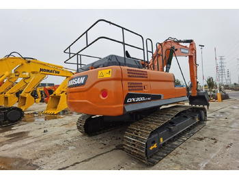 Гусеничный экскаватор Doosan DX300: фото 4