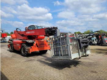 Телескопический погрузчик Manitou MRT 2540 Privilege - 25 m basket forks telehandler: фото 2