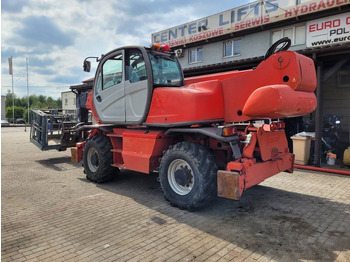 Телескопический погрузчик Manitou MRT 2540 Privilege - 25 m basket forks telehandler: фото 4