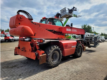 Телескопический погрузчик Manitou MRT 2540 Privilege - 25 m basket forks telehandler: фото 3