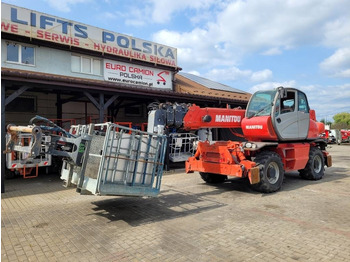 Телескопический погрузчик MANITOU M