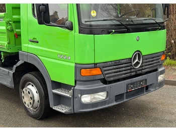 Самосвал Mercedes-Benz * MERCEDES ATEGO 1224 KIPER * WYWROTKA MEILLER x3 BARDZO DOBRY STAN: фото 3