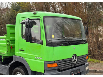 Самосвал Mercedes-Benz * MERCEDES ATEGO 1224 KIPER * WYWROTKA MEILLER x3 BARDZO DOBRY STAN: фото 4