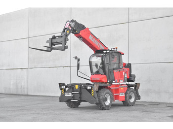 Телескопический погрузчик MANITOU