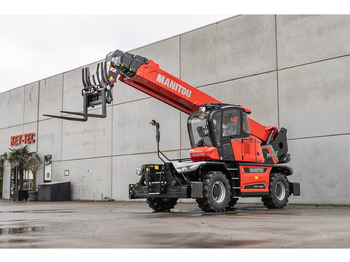 Телескопический погрузчик MANITOU