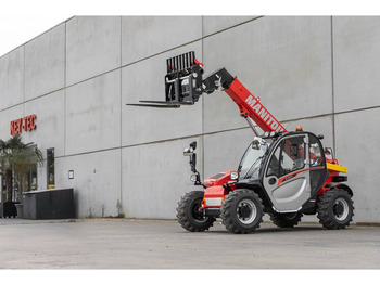 Телескопический погрузчик MANITOU