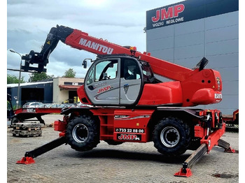 Телескопический погрузчик MANITOU