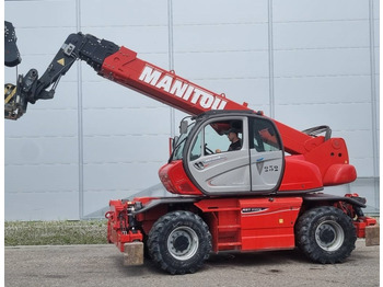 Телескопический погрузчик MANITOU