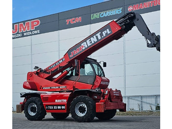 Телескопический погрузчик MANITOU