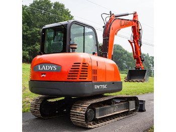 Новый Гусеничный экскаватор LADYS DY75C Small Excavator Euro 5/Epa Yanmar Engine Small Excavator Crawler Excavator For Sale: фото 4