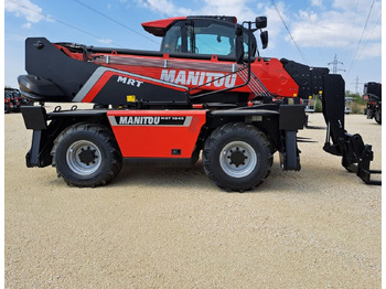 Телескопический погрузчик MANITOU