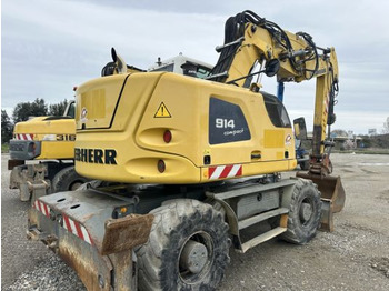 Колёсный экскаватор LIEBHERR A 914