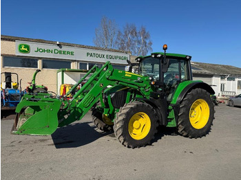 Трактор JOHN DEERE 6120M