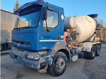 Автобетоносмеситель RENAULT Kerax 320