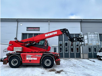 Телескопический погрузчик MANITOU