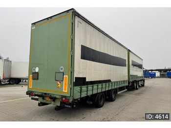 Тентованный грузовик DAF CF 85.410 SC, Euro 6, Combi / 6x2 / BDF / Tail lift / Standklima: фото 4