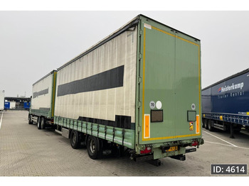 Тентованный грузовик DAF CF 85.410 SC, Euro 6, Combi / 6x2 / BDF / Tail lift / Standklima: фото 5