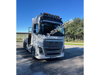 Грузовик бортовой/ Платформа VOLVO FH16 540