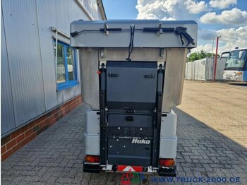 Подметально-уборочная машина Hako CityCleaner 1200 Schrubbdeck Sauger + HDReiniger: фото 5