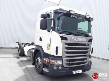 Грузовик-шасси SCANIA G 440