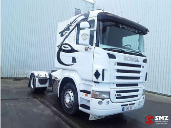 Тягач SCANIA R 420