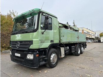 Самосвал, Автоманипулятор Mercedes DB 2546 LL 6x2 Kranwagen 2-Seit.Kipper Lenkachse: фото 5