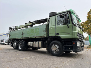 Самосвал, Автоманипулятор Mercedes DB 2546 LL 6x2 Kranwagen 2-Seit.Kipper Lenkachse: фото 3