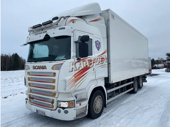 Грузовик с закрытым кузовом SCANIA R 500