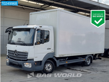 Грузовик с закрытым кузовом MERCEDES-BENZ Atego 818