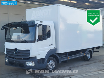 Грузовик с закрытым кузовом MERCEDES-BENZ Atego 821