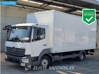 Грузовик с закрытым кузовом MERCEDES-BENZ Atego 821