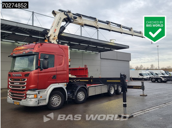 Грузовик бортовой/ Платформа SCANIA G 450