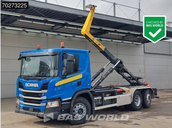 Крюковой мультилифт SCANIA P 360