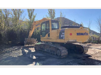 Гусеничный экскаватор KOMATSU PC210