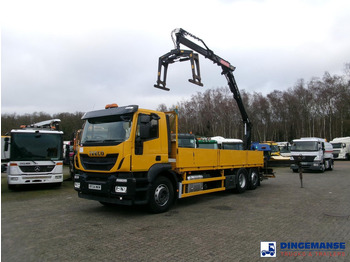 Автоманипулятор IVECO Stralis