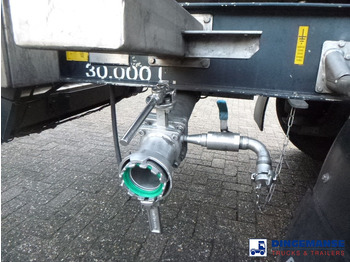 Полуприцеп-цистерна Van Hool Chemical tank inox L4BH 30 m3 / 1 comp / ADR 29/08/24: фото 5