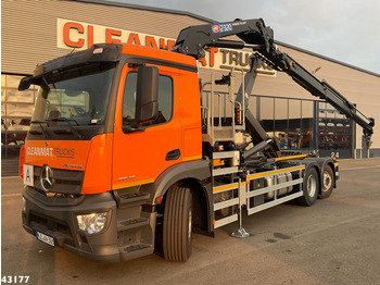 Крюковой мультилифт MERCEDES-BENZ Actros