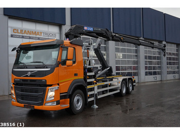 Крюковой мультилифт VOLVO FM 410