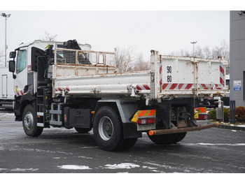 Автоманипулятор, Автоманипулятор RENAULT C380 / Hds HIAB 077 B-1 HIDUO / Double-sided dump truck: фото 5