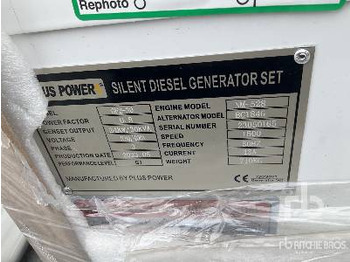 Новый Электрогенератор PLUS POWER GF2-30 30 kVA (Unused): фото 5