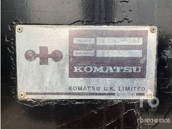 Гусеничный экскаватор KOMATSU PC210-3KP: фото 5