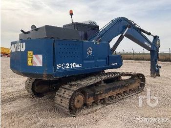 Гусеничный экскаватор KOMATSU PC210-3KP: фото 3