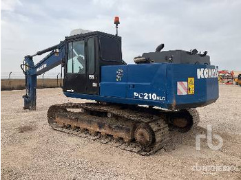 Гусеничный экскаватор KOMATSU PC210-3KP: фото 2