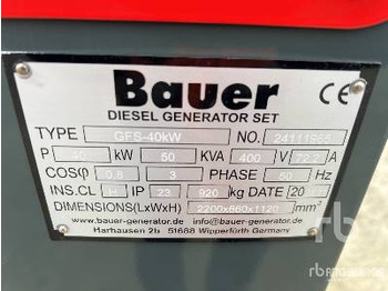 Электрогенератор BAUER GENERATOREN GFS-40 ATS 40kW/50kVA: фото 5