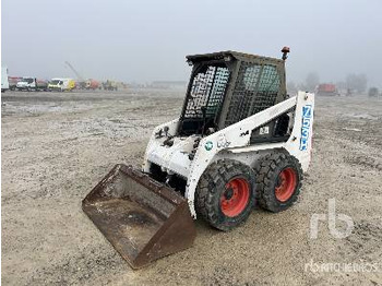 Мини-погрузчик с бортовым поворотом BOBCAT