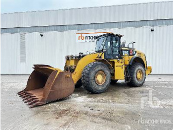 Колёсный погрузчик CATERPILLAR 980