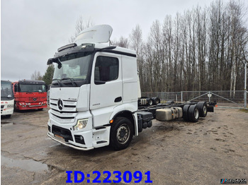 Грузовик-шасси MERCEDES-BENZ Actros 2553