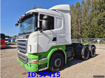 Тягач SCANIA R 420