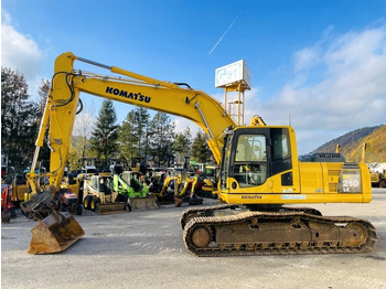 Гусеничный экскаватор KOMATSU PC210LC-8